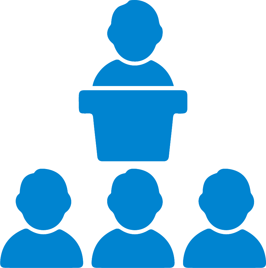 organize conferences